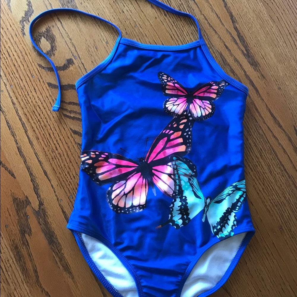 Gymboree Swimsuit S(6-7)